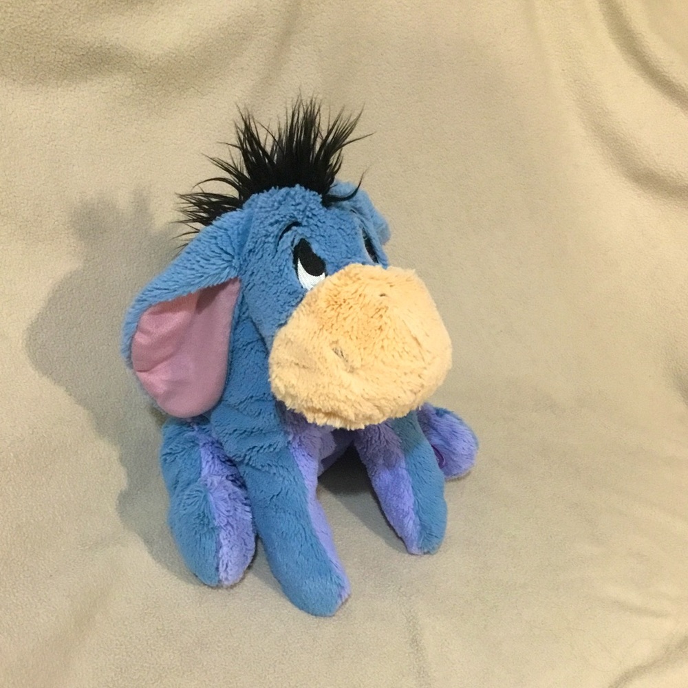 Disney Store Exclusive Eeyore Plush